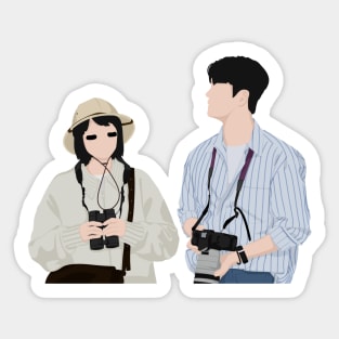 Extraordinary attorney woo Sticker